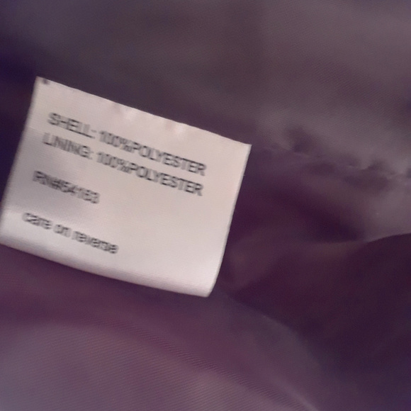 Calvin Klein XL Water Resistant Wind Protection Sport Jacket Light Gray - Picture 6 of 8